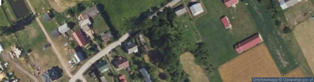 Zdjęcie satelitarne Wroceń ul.