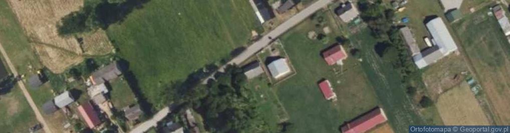 Zdjęcie satelitarne Wroceń ul.