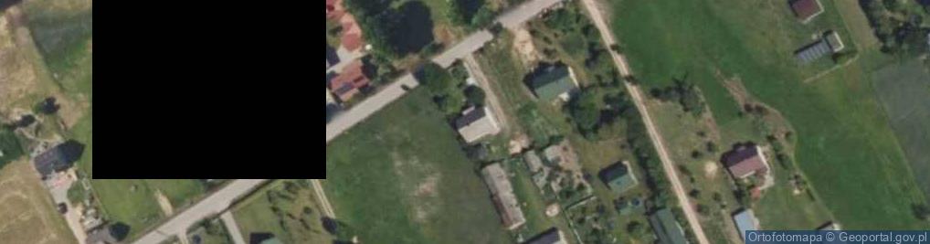 Zdjęcie satelitarne Wroceń ul.