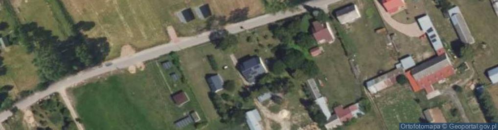 Zdjęcie satelitarne Wroceń ul.