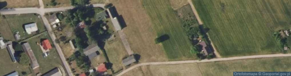 Zdjęcie satelitarne Wroceń ul.