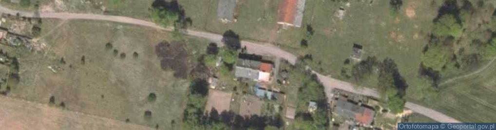 Zdjęcie satelitarne Wrócikowo ul.