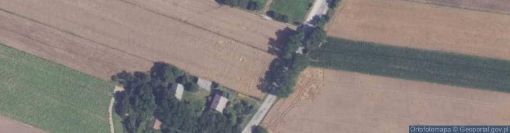 Zdjęcie satelitarne Wrocimowice ul.