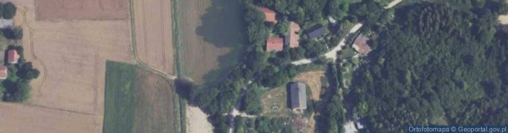 Zdjęcie satelitarne Wrocimowice ul.