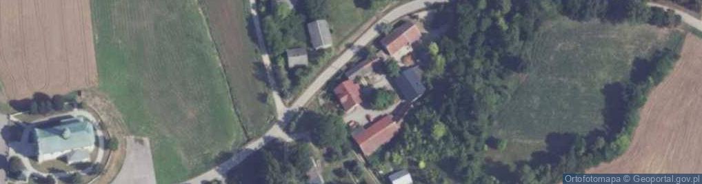 Zdjęcie satelitarne Wrocimowice ul.