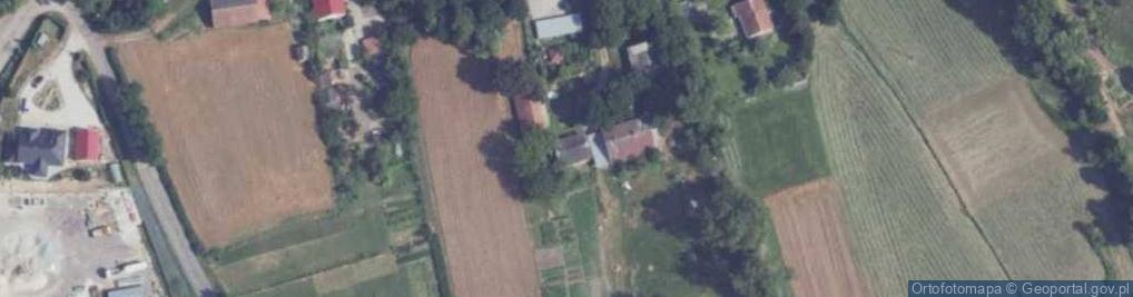 Zdjęcie satelitarne Wrocimowice ul.