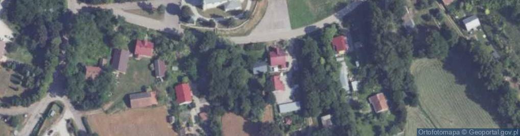 Zdjęcie satelitarne Wrocimowice ul.
