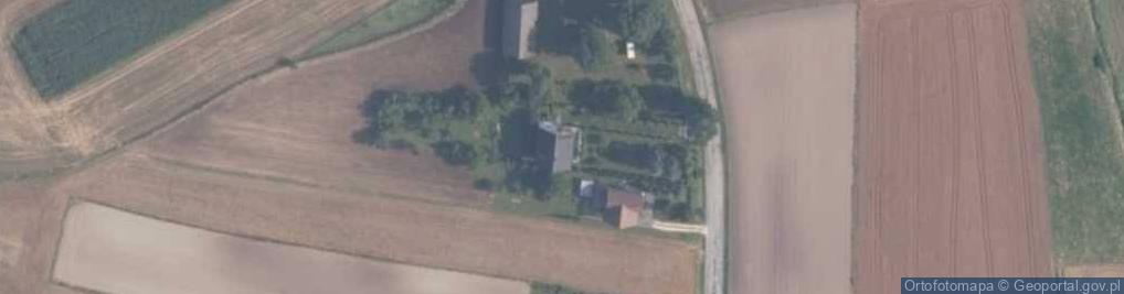 Zdjęcie satelitarne Wrocimowice ul.