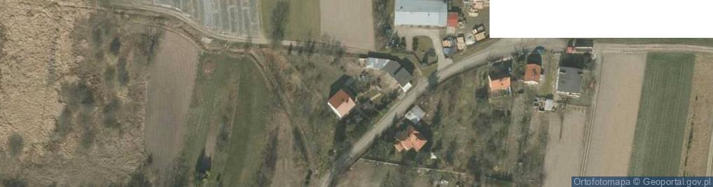 Zdjęcie satelitarne Wrocisławice ul.