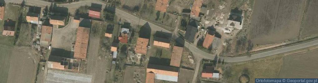 Zdjęcie satelitarne Wrocisławice ul.