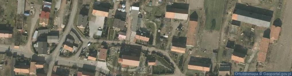 Zdjęcie satelitarne Wrocisławice ul.