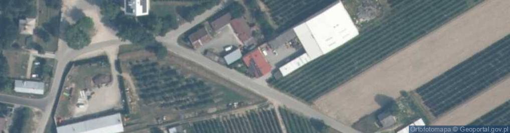 Zdjęcie satelitarne Wrociszew ul.