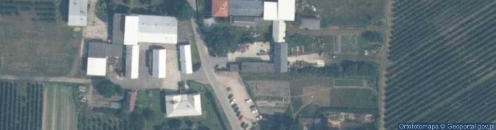 Zdjęcie satelitarne Wrociszew ul.