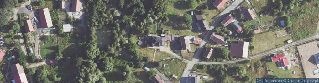 Zdjęcie satelitarne Wrociszów Dolny ul.