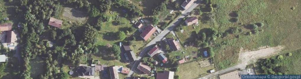 Zdjęcie satelitarne Wrociszów Dolny ul.