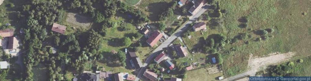 Zdjęcie satelitarne Wrociszów Dolny ul.