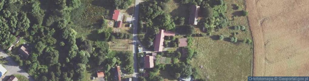 Zdjęcie satelitarne Wrociszów Dolny ul.