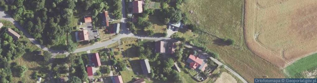 Zdjęcie satelitarne Wrociszów Dolny ul.