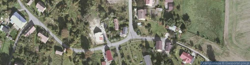 Zdjęcie satelitarne Wrociszów Dolny ul.