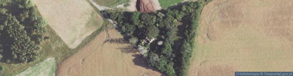 Zdjęcie satelitarne Wrociszów Dolny ul.