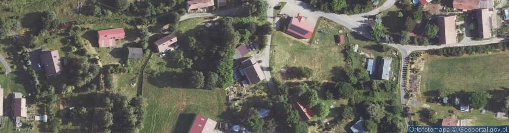 Zdjęcie satelitarne Wrociszów Górny ul.