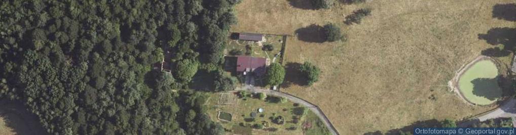 Zdjęcie satelitarne Wrociszów Górny ul.