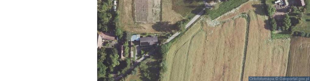 Zdjęcie satelitarne Wrociszów Górny ul.