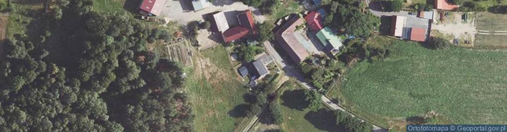 Zdjęcie satelitarne Wrociszów Górny ul.