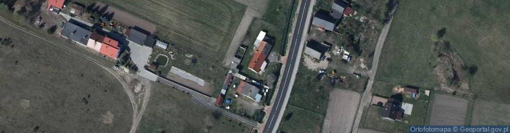 Zdjęcie satelitarne Wrociszów ul.