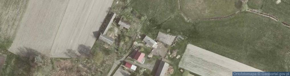 Zdjęcie satelitarne Wrocławice ul.