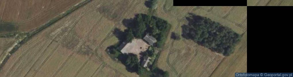 Zdjęcie satelitarne Wrogocin ul.