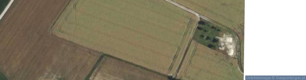 Zdjęcie satelitarne Wrogocin ul.