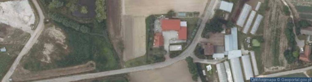 Zdjęcie satelitarne Wroniec ul.