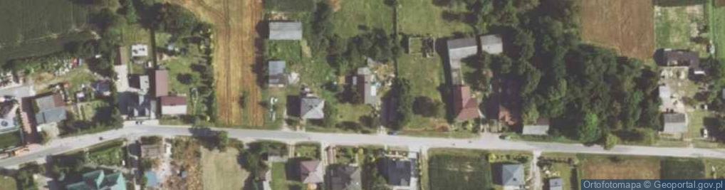 Zdjęcie satelitarne Wroników ul.