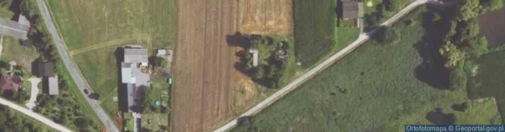 Zdjęcie satelitarne Wroników ul.