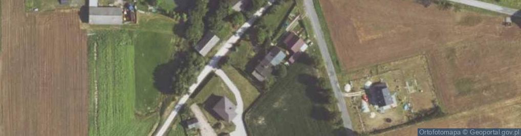 Zdjęcie satelitarne Wroników ul.