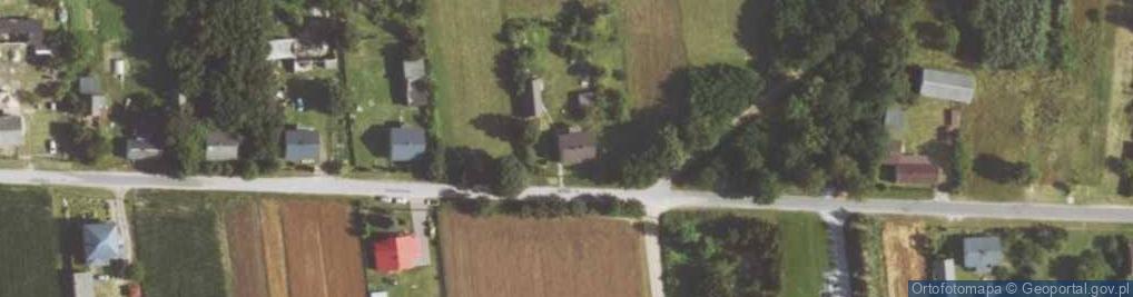Zdjęcie satelitarne Wroników ul.