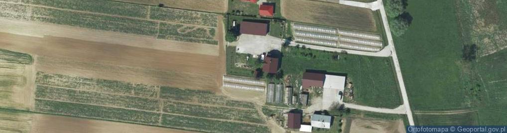 Zdjęcie satelitarne Wronin ul.