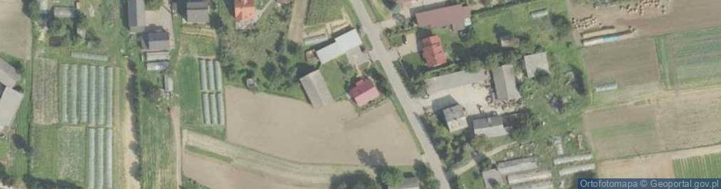 Zdjęcie satelitarne Wronin ul.