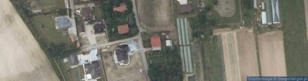 Zdjęcie satelitarne Wronin ul.