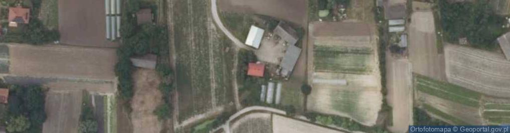 Zdjęcie satelitarne Wronin ul.
