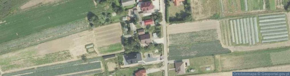 Zdjęcie satelitarne Wronin ul.
