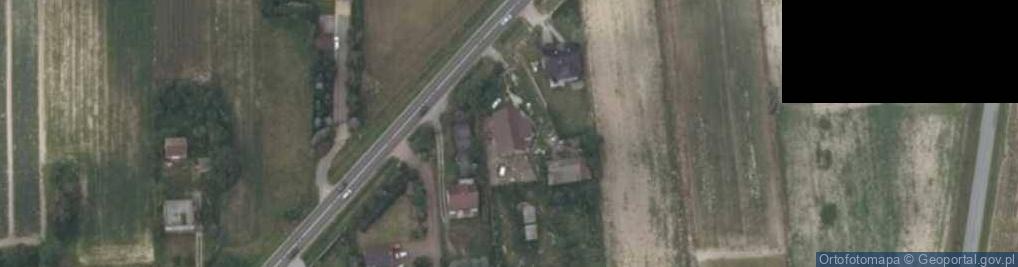Zdjęcie satelitarne Wronin ul.