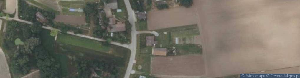 Zdjęcie satelitarne Wronin ul.
