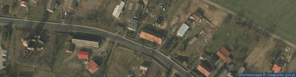 Zdjęcie satelitarne Wroniniec ul.