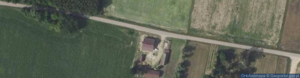 Zdjęcie satelitarne Wronino ul.