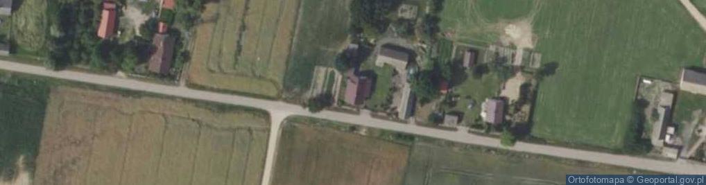 Zdjęcie satelitarne Wronino ul.