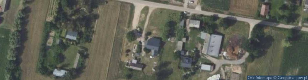 Zdjęcie satelitarne Wronino ul.