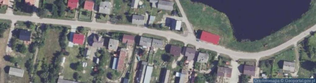 Zdjęcie satelitarne Wronka ul.