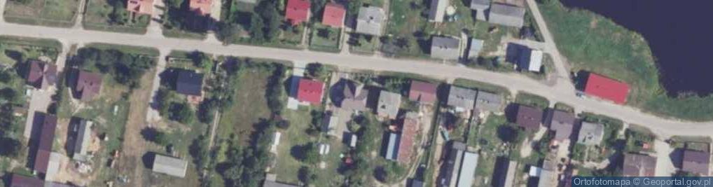 Zdjęcie satelitarne Wronka ul.